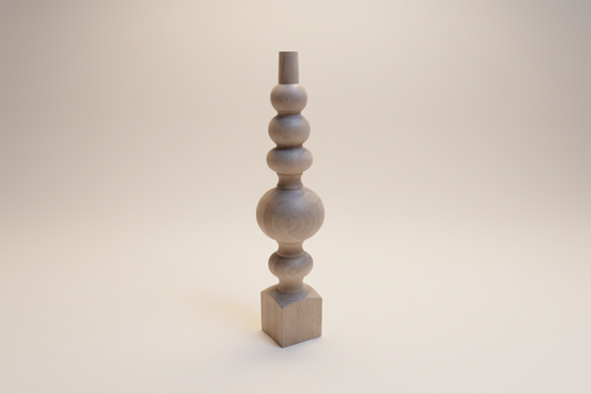 Massive Modern Table Leg