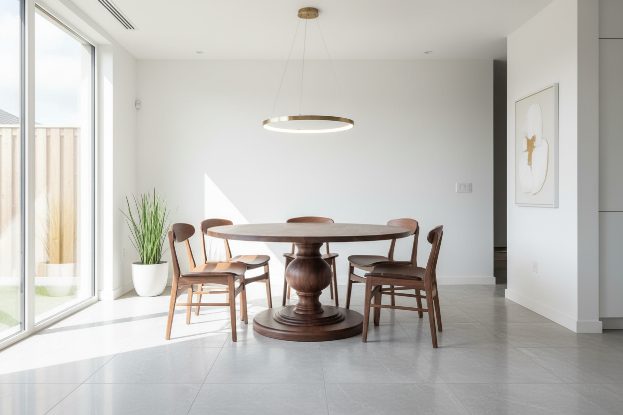 Abigail Round Pedestal Base