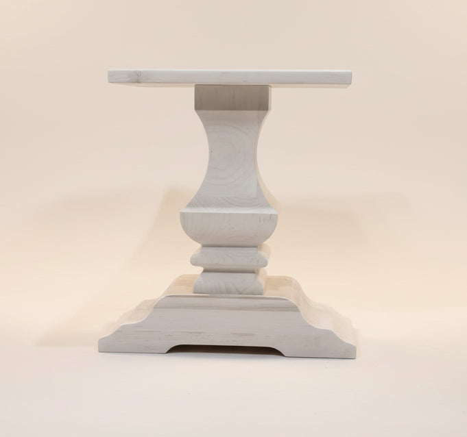 Banks Bench Pedestal Set