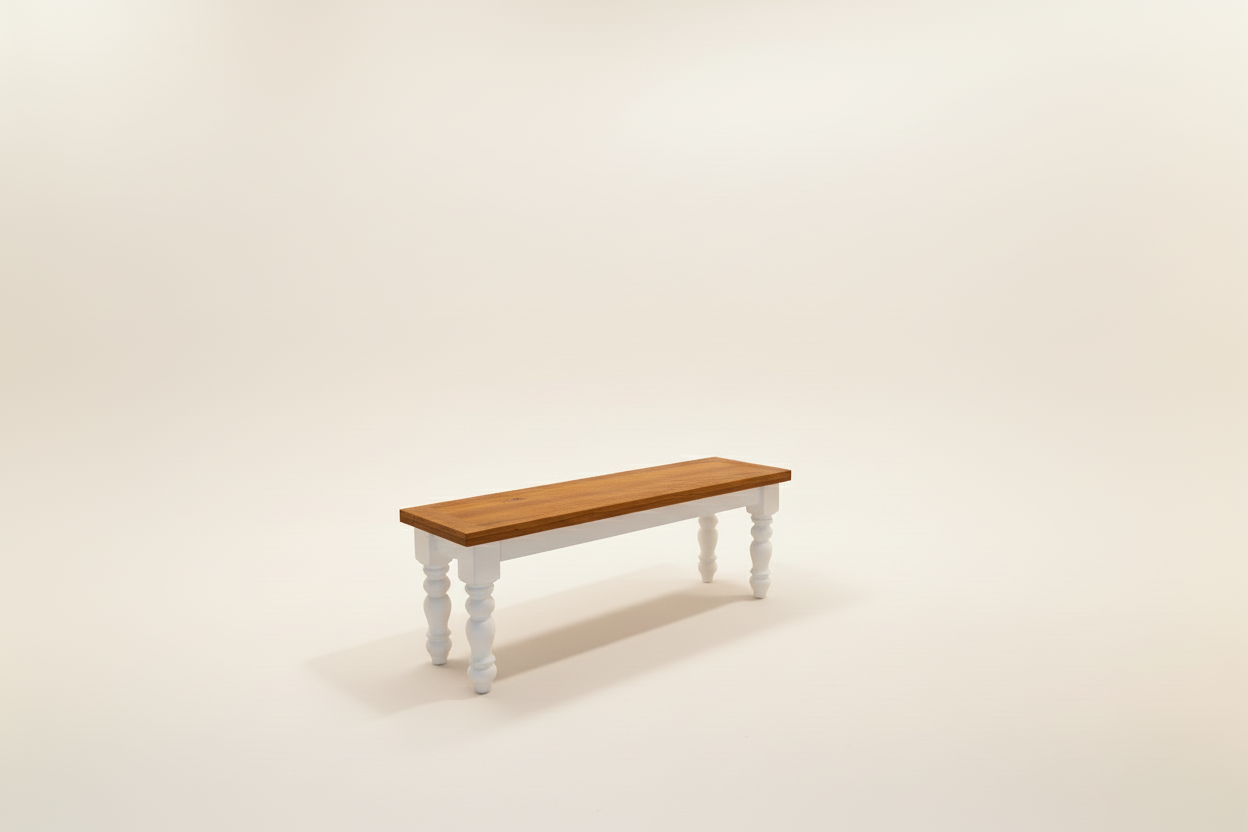 Farmhouse Bench Leg