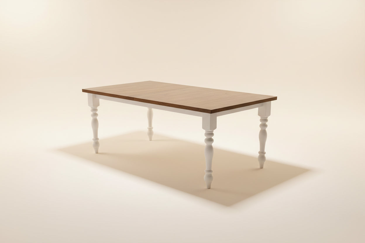 Chunky Farmhouse Table Leg (Subscription)