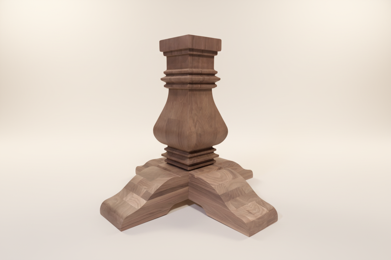 Banks Single Pedestal Base