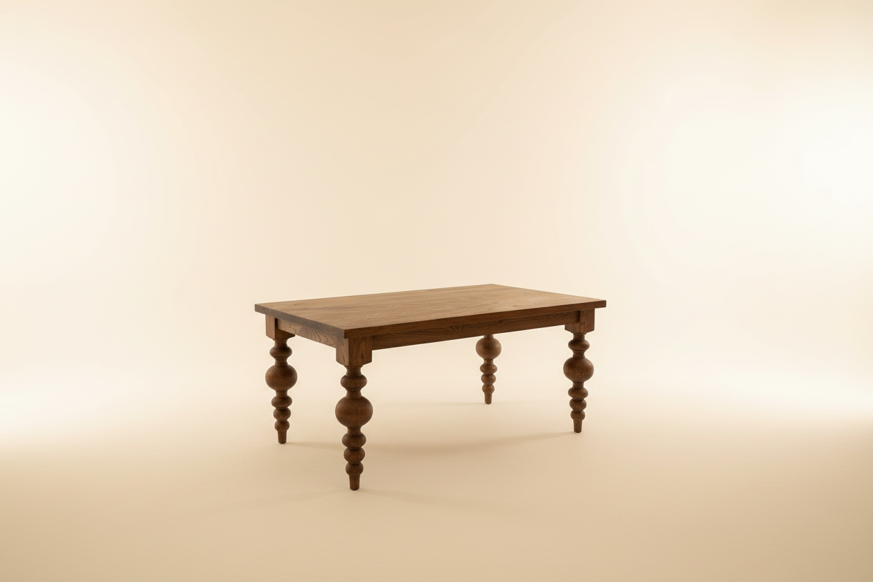 Massive Modern Table Leg