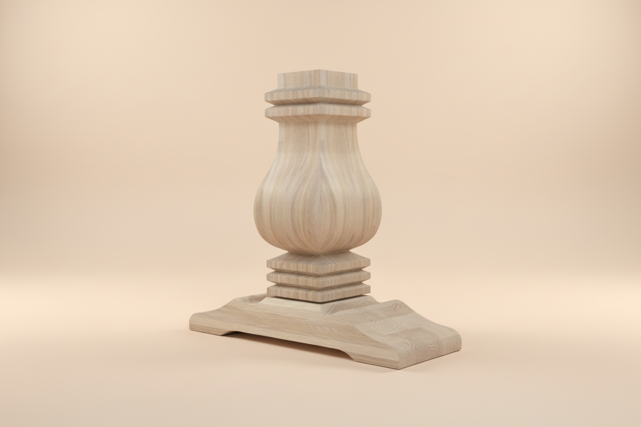 Caroline Pedestal Base