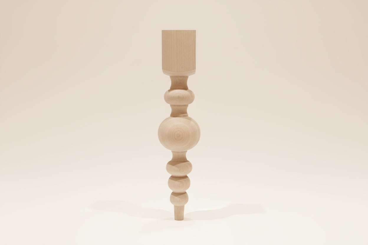 Massive Modern Table Leg