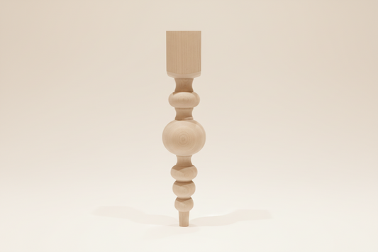 Massive Modern Table Leg