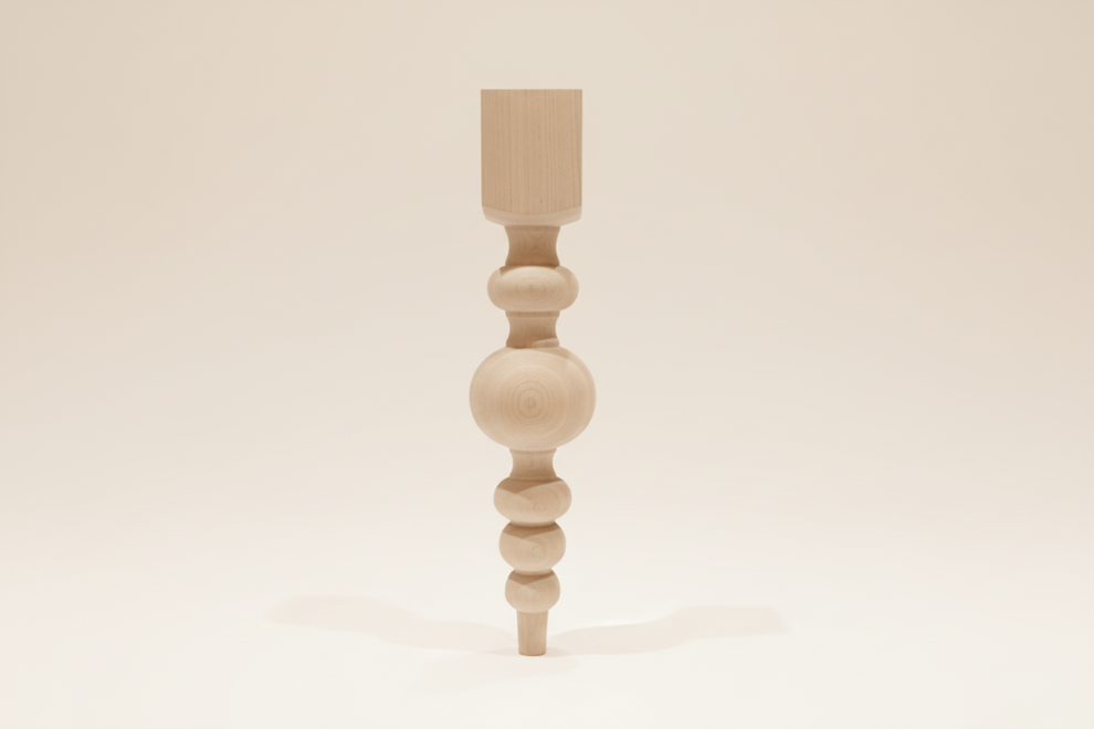 Massive Modern Table Leg – Table Leg Co.
