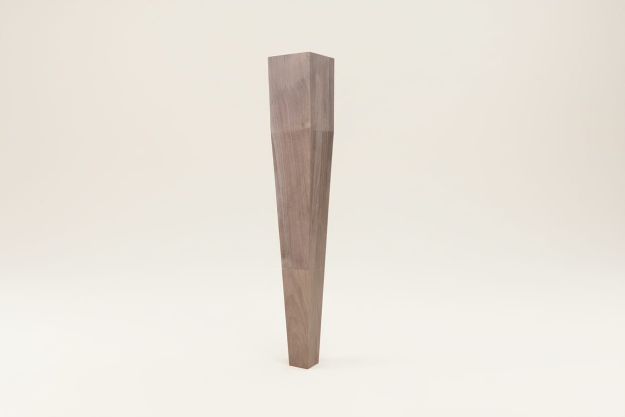 Two Sided Taper Table Leg