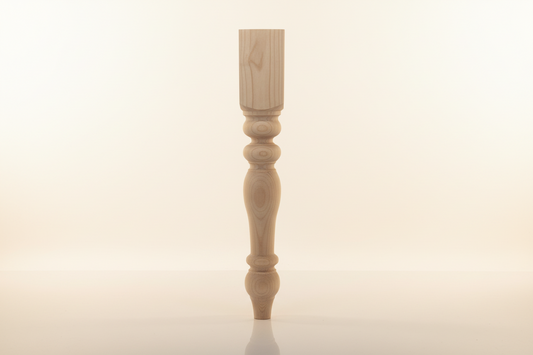 Chunky Farmhouse Table Leg