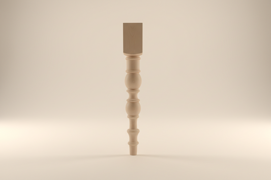 Modern Chunky Table Leg