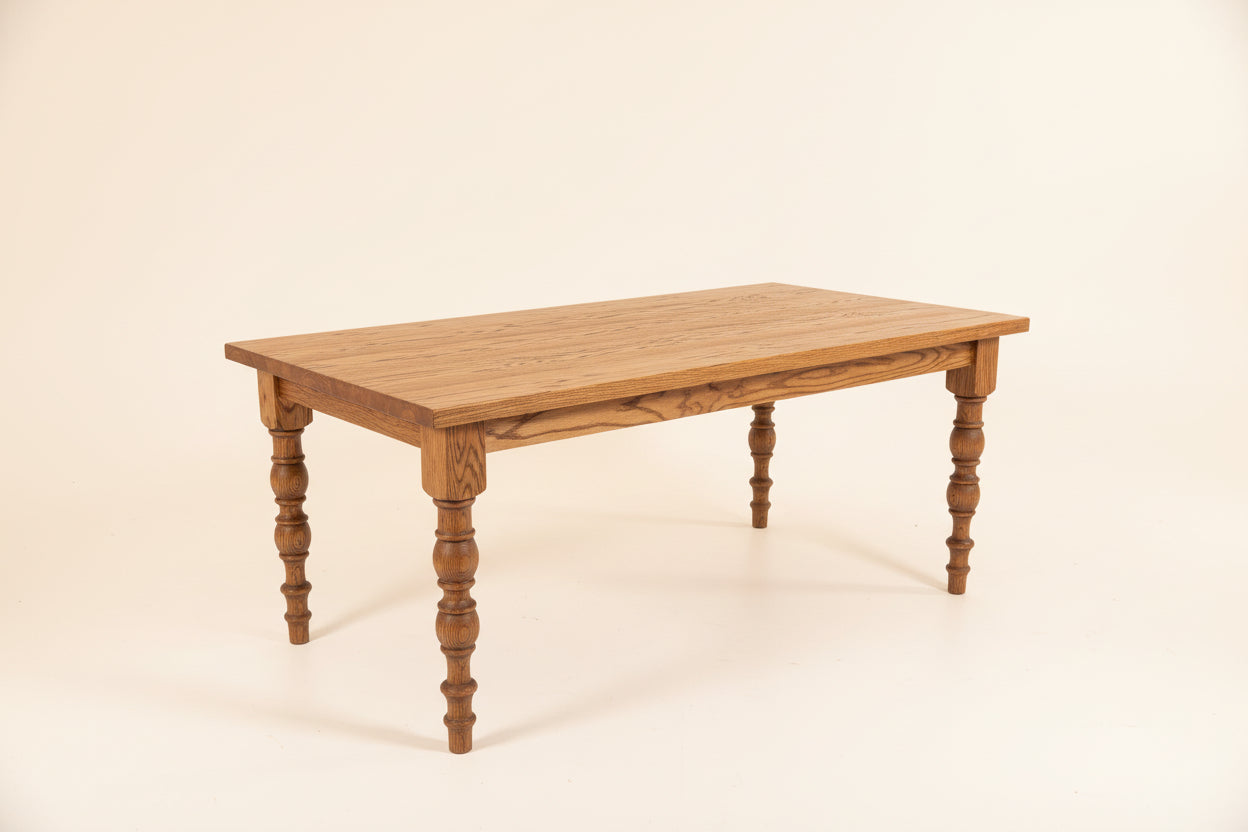Modern Chunky Table Leg