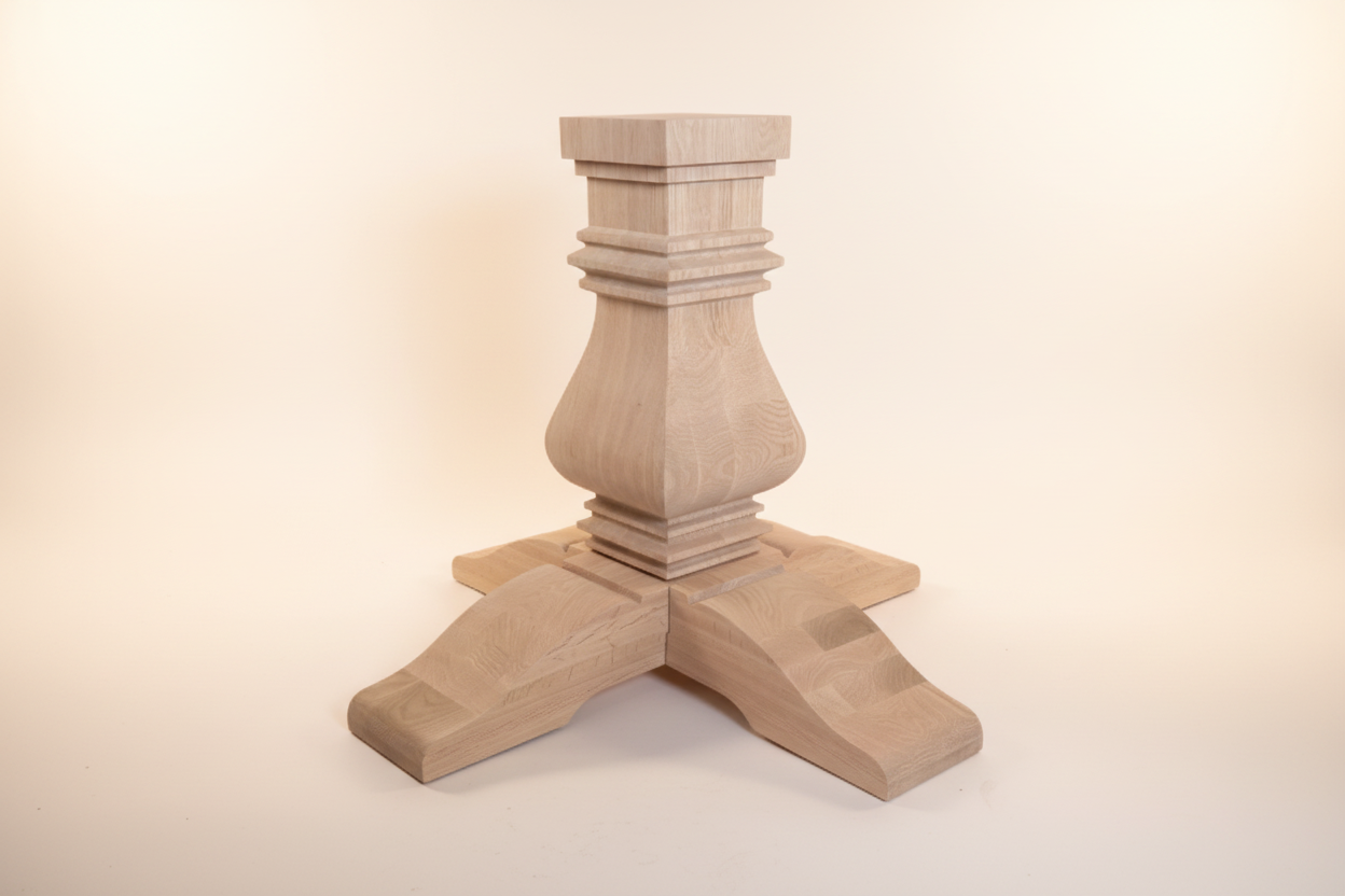 Banks Single Pedestal Base