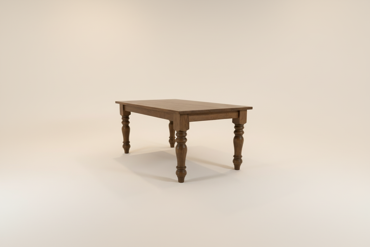 Chunky Farmhouse Table Leg (Subscription)