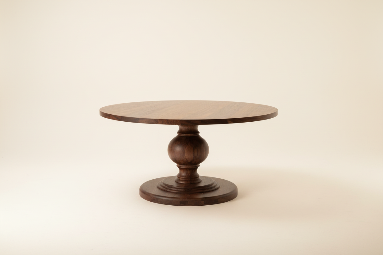 Abigail Round Pedestal Base