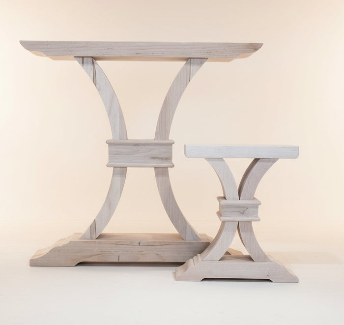 Ann Trestle Bench Set (Subscription)