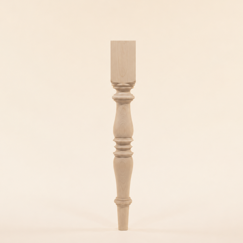 Burdick Table leg