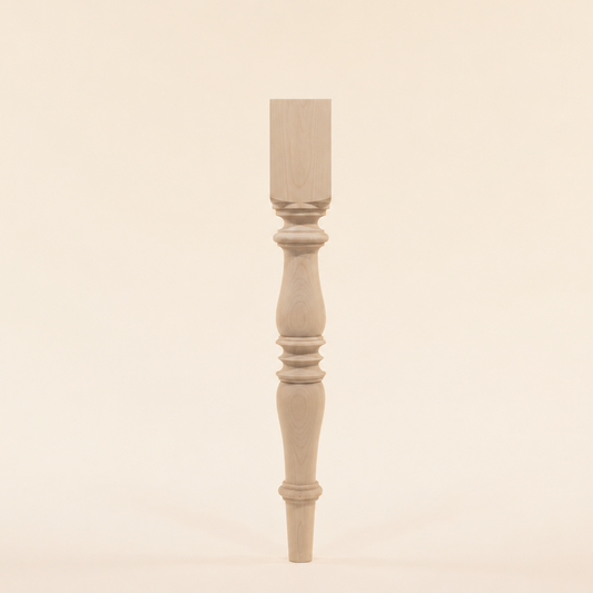 Burdick Table leg