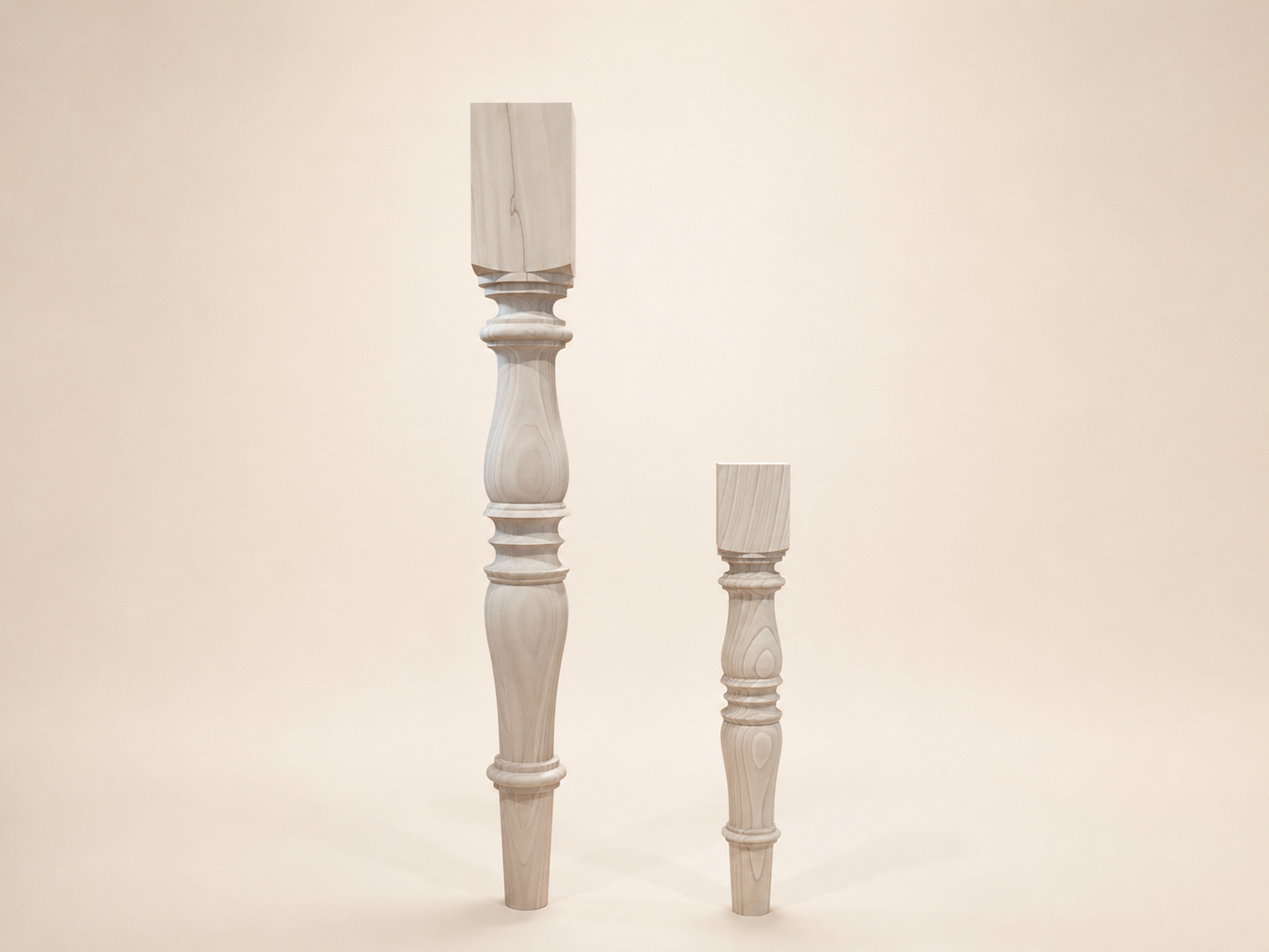 Burdick Bench Leg