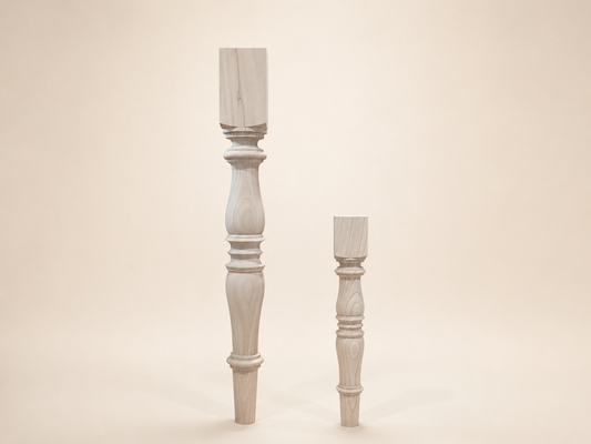 Burdick Bench Leg