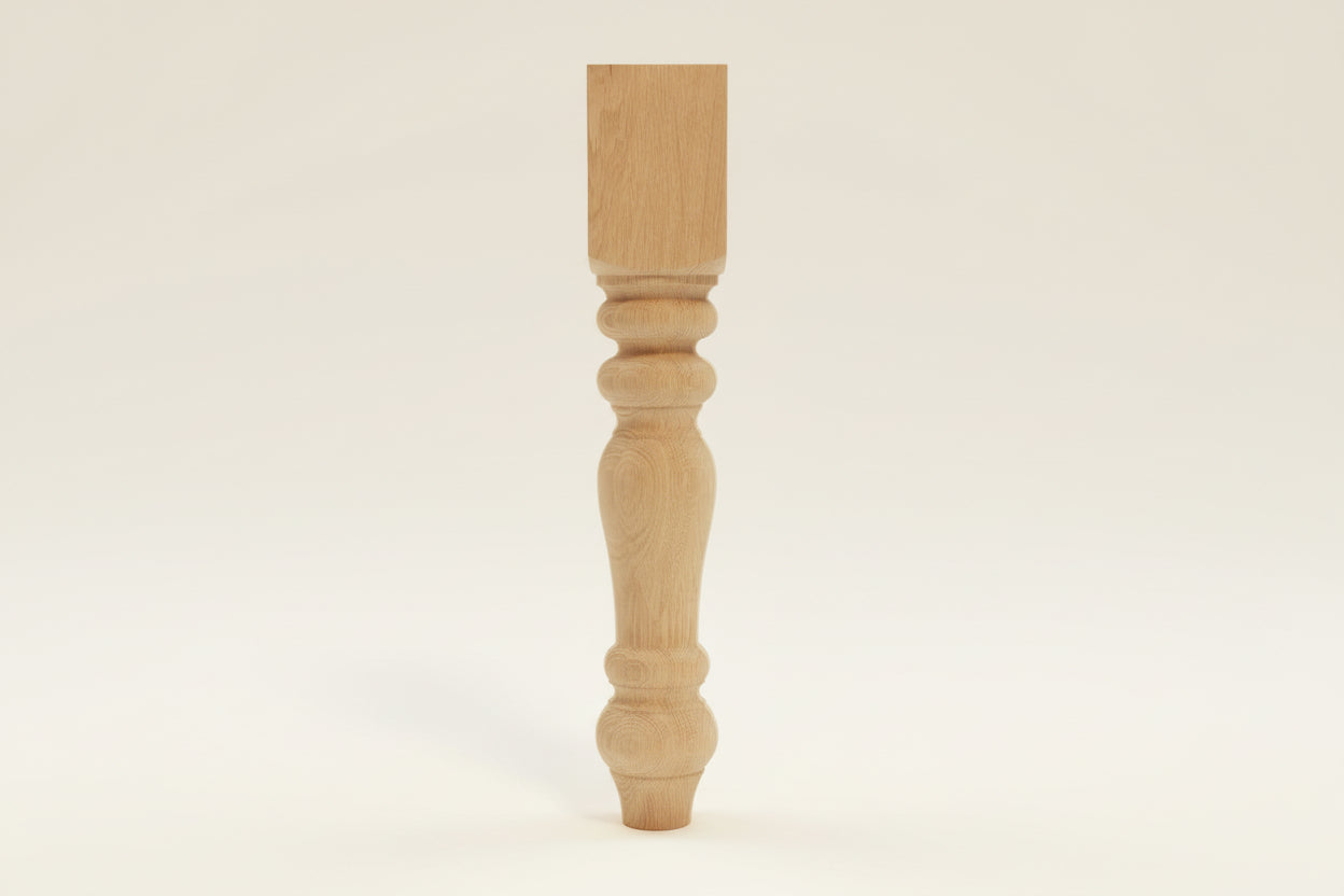 Chunky Farmhouse Table Leg – Table Leg Co.