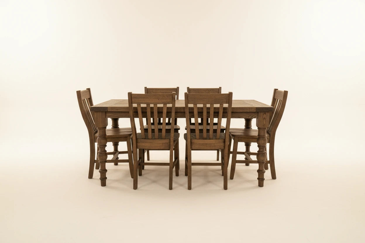 Modern Chunky Table Leg