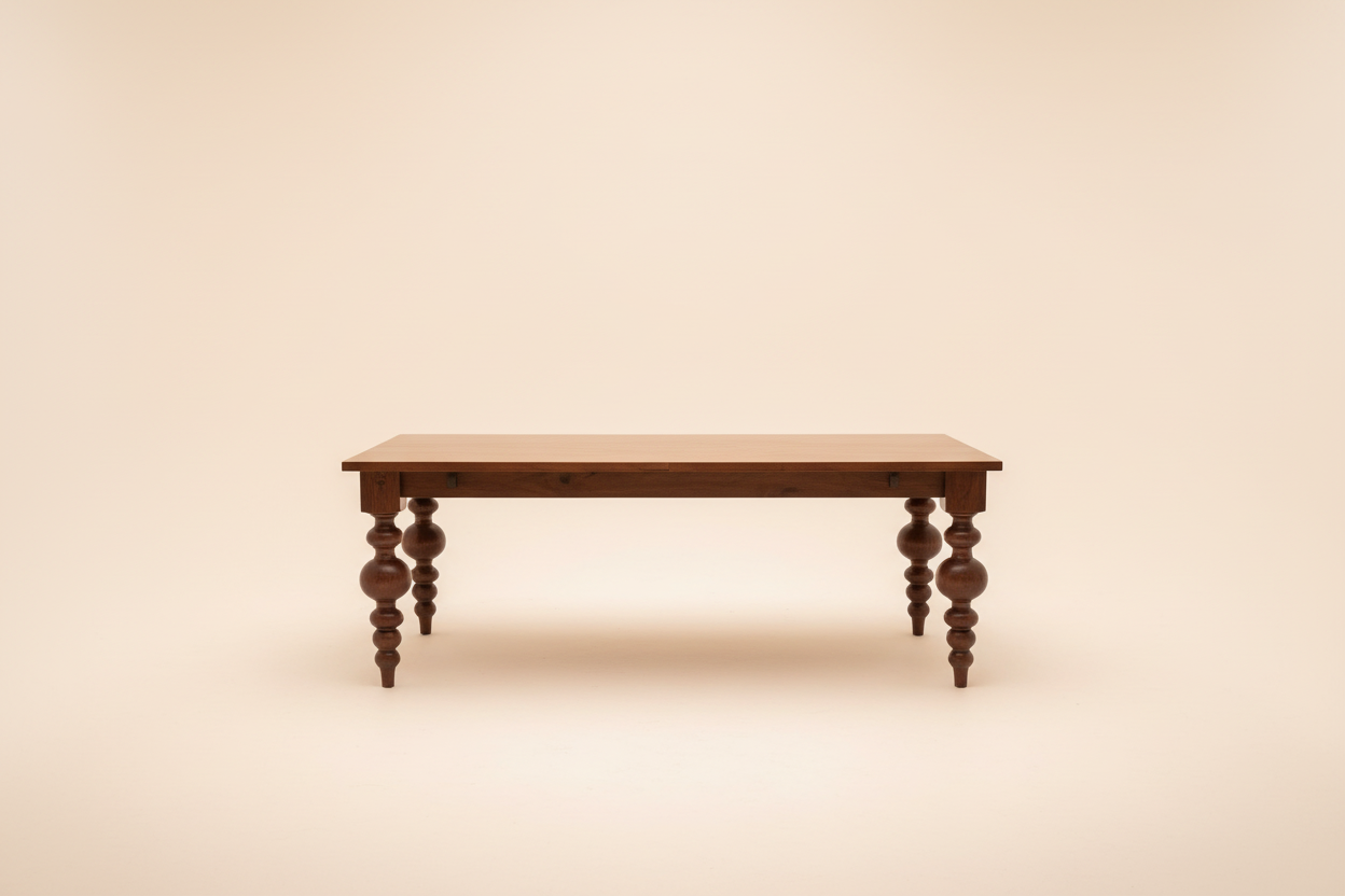 Massive Modern Table Leg