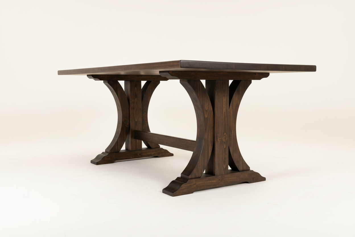 Crescent Trestle Base