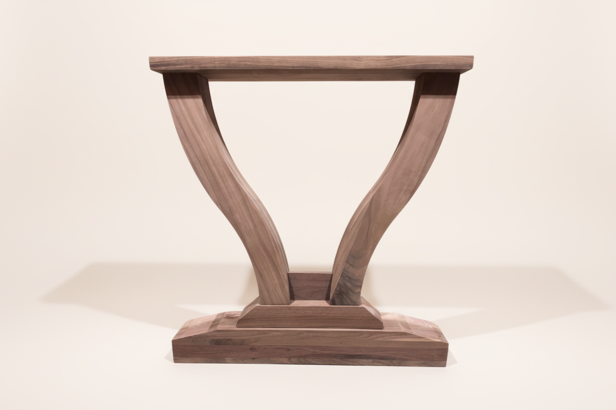 Schoolcraft Double Pedestal Set