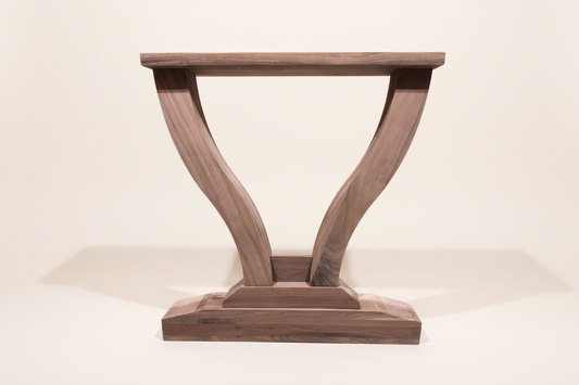 Schoolcraft Double Pedestal Set