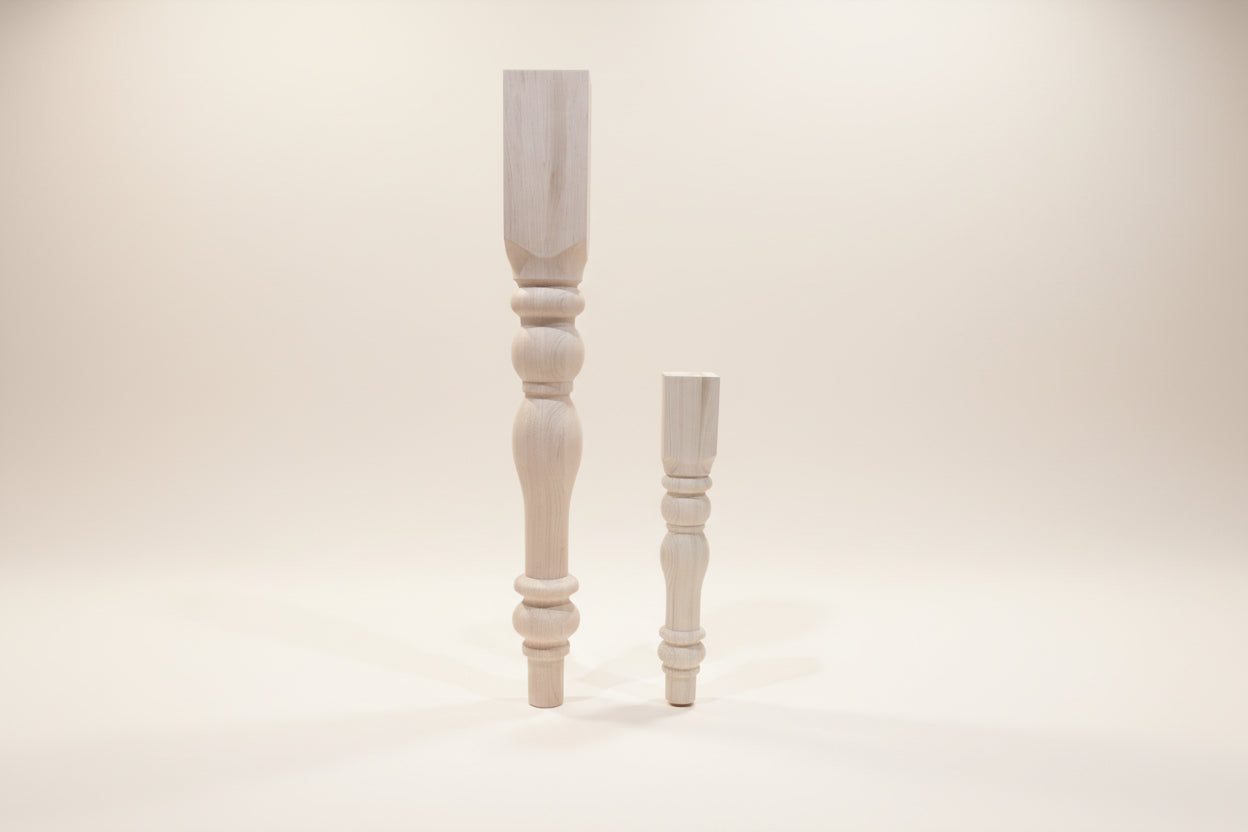 Cottage Bench Leg (Subscription)