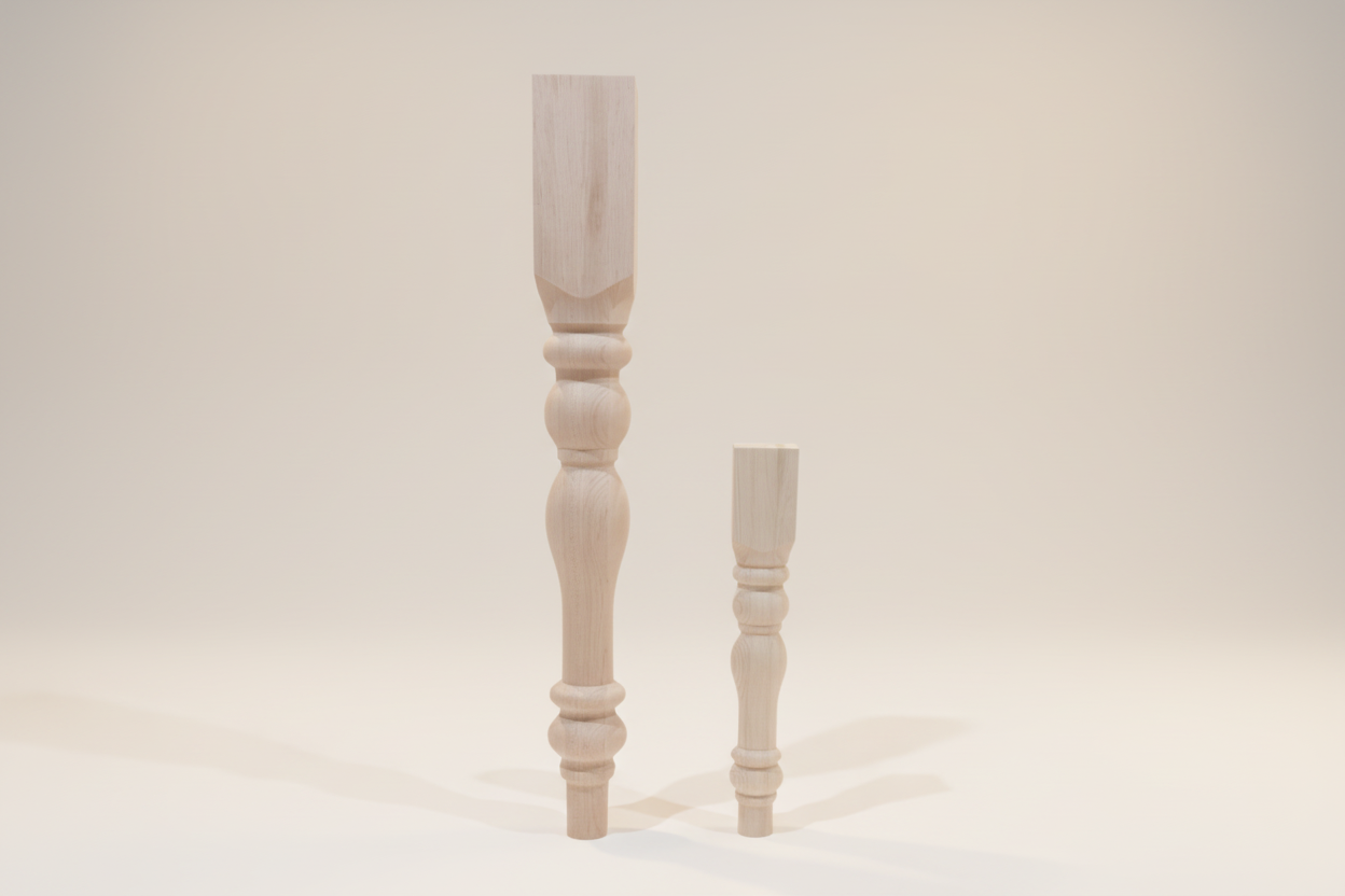 Cottage Bench Leg