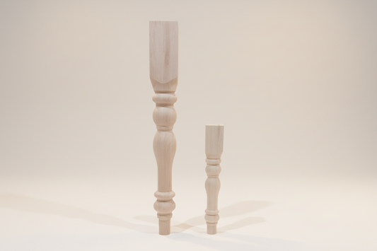 Cottage Bench Leg