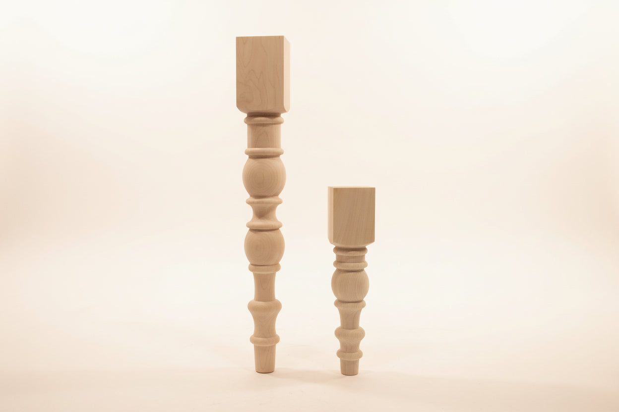 Modern Chunky Bench Leg