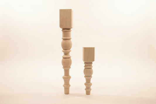Modern Chunky Bench Leg