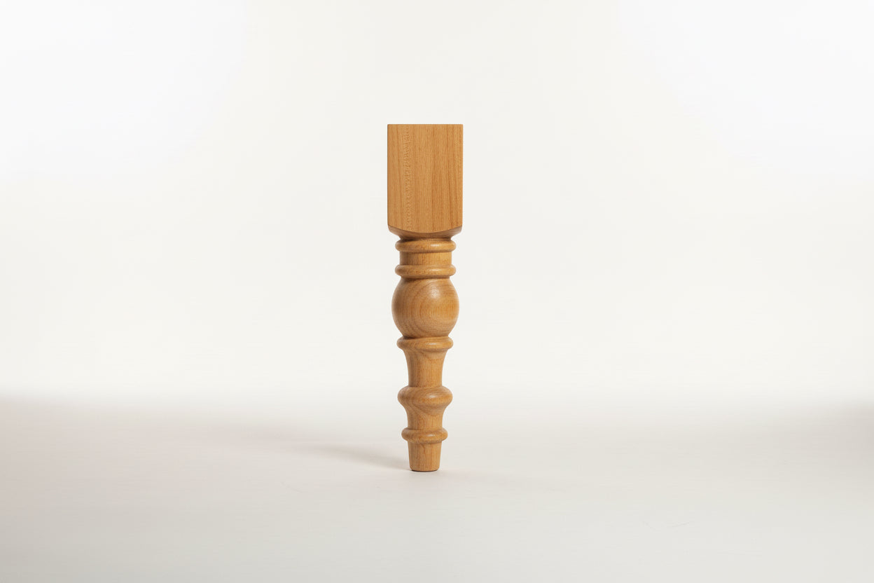 Modern Chunky Bench Leg