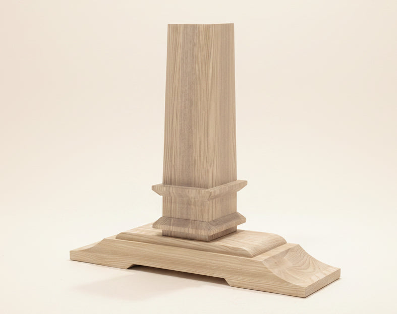 Alamo Double Pedestal Set