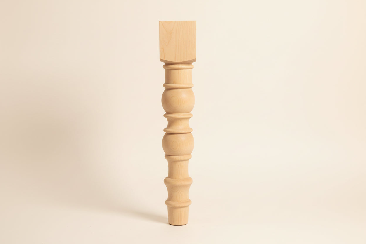 Modern Chunky Table Leg