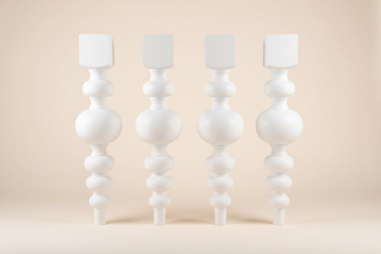 Massive Modern Table Leg