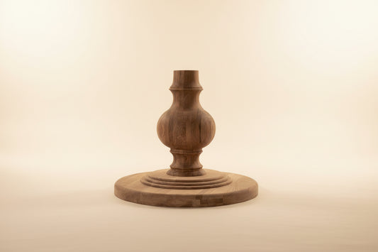 Abigail Round Pedestal Base