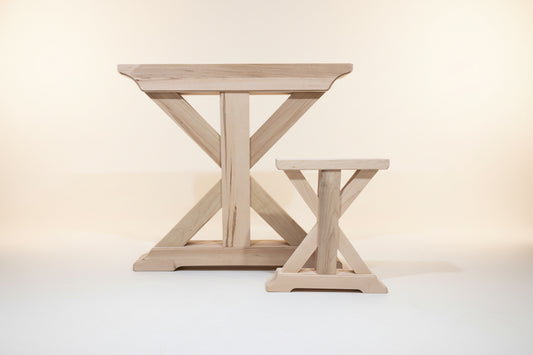 X-Trestle Bench Set